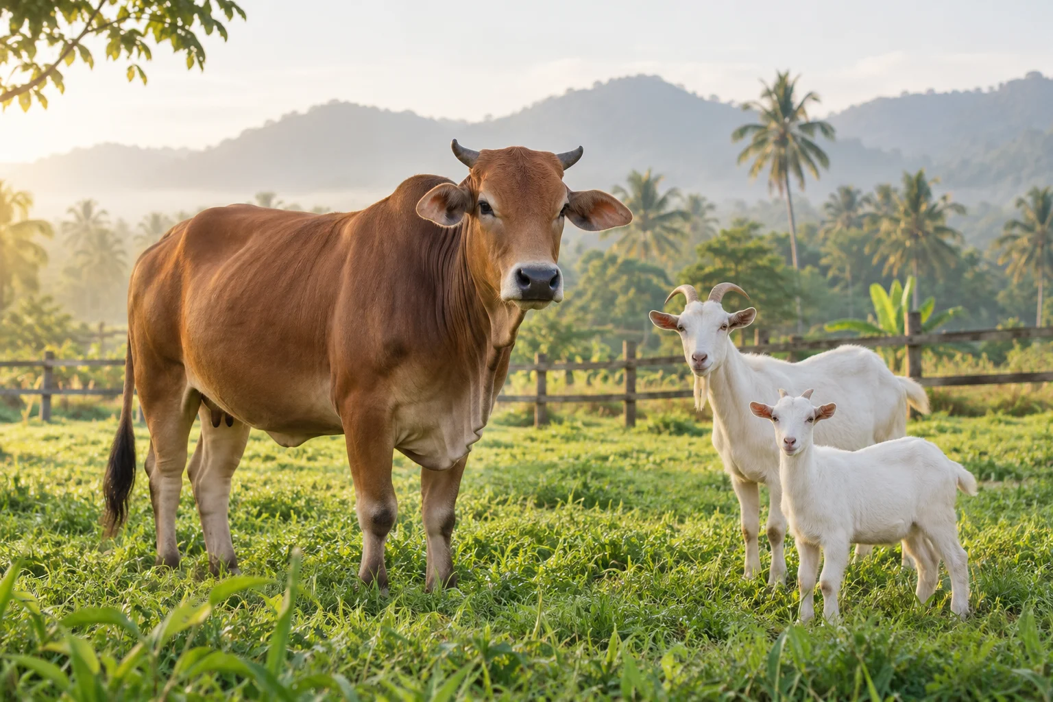 Ilustrasi AI konsep Pure Qurban